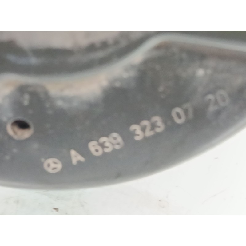 Recambio de transmision delantera izquierda para mercedes-benz vito / mixto furgoneta (w639) 110 cdi (639.601, 639.603, 639.605)