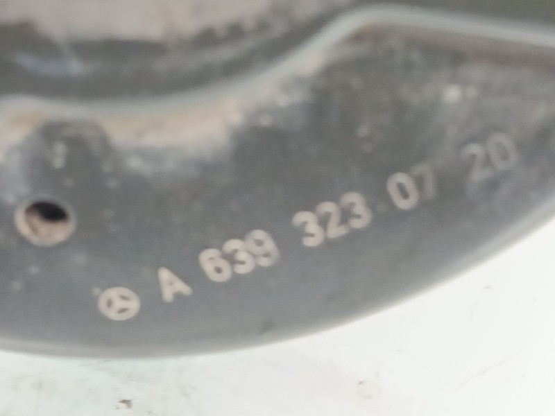 Recambio de transmision delantera izquierda para mercedes-benz vito / mixto furgoneta (w639) 110 cdi (639.601, 639.603, 639.605)