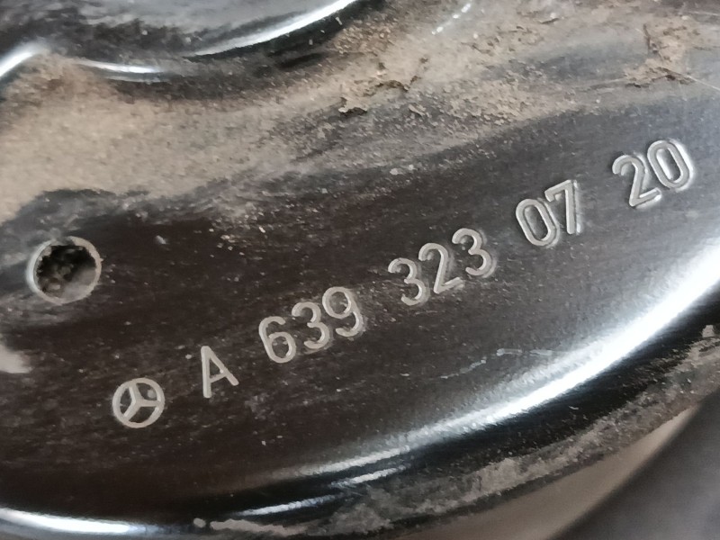 Recambio de amortiguador delantero derecho para mercedes-benz vito / mixto furgoneta (w639) 110 cdi (639.601, 639.603, 639.605) 