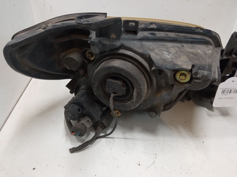 Recambio de faro izquierdo para mitsubishi outlander i (cu_w) 2.4 4wd (cu5w) referencia OEM IAM   