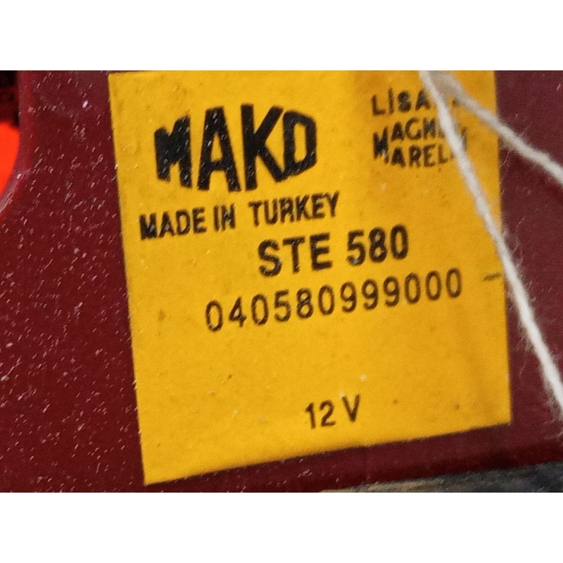 Recambio de luz central de freno para fiat doblo monospace (119_, 223_) 1.9 jtd referencia OEM IAM 040580999000  