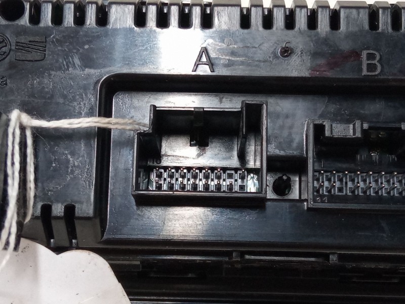 Recambio de mando climatizador para skoda rapid spaceback (nh1) 1.0 tsi referencia OEM IAM   