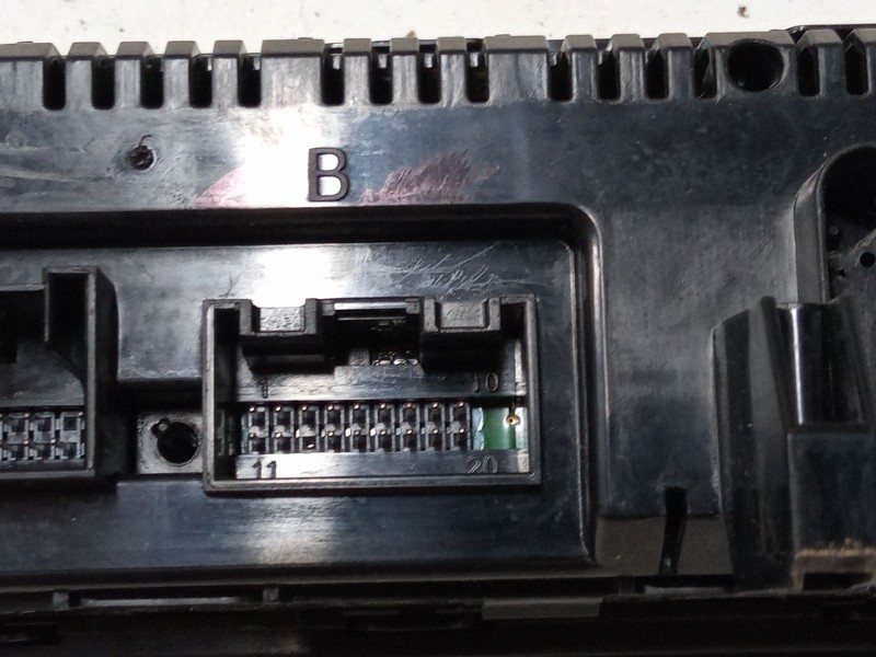 Recambio de mando climatizador para skoda rapid spaceback (nh1) 1.0 tsi referencia OEM IAM   