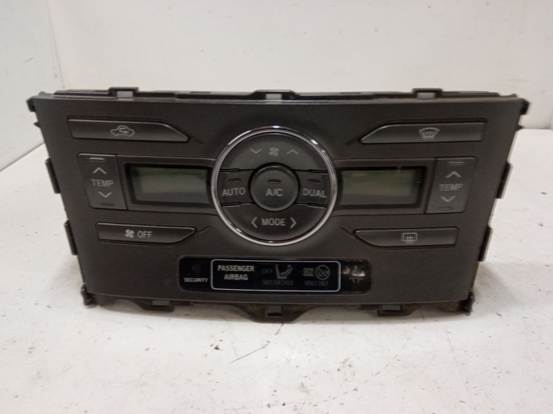 Recambio de mando climatizador para toyota auris (_e15_) 1.4 d-4d (nde150_) referencia OEM IAM 5590002220B  