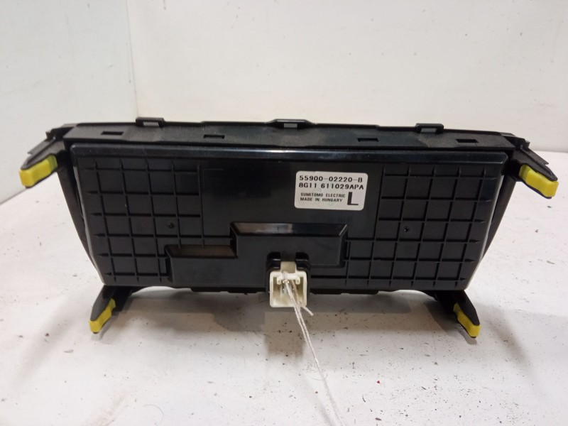 Recambio de mando climatizador para toyota auris (_e15_) 1.4 d-4d (nde150_) referencia OEM IAM 5590002220B  