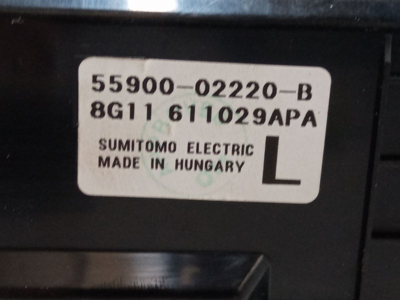 Recambio de mando climatizador para toyota auris (_e15_) 1.4 d-4d (nde150_) referencia OEM IAM 5590002220B  