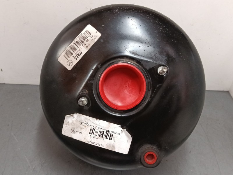 Recambio de servofreno para mercedes-benz vito / mixto furgoneta (w639) 110 cdi (639.601, 639.603, 639.605) referencia OEM IAM A