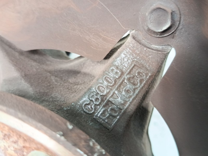 Recambio de mangueta delantera izquierda para ford focus iii turnier 1.0 ecoboost referencia OEM IAM AV613K171DAC  