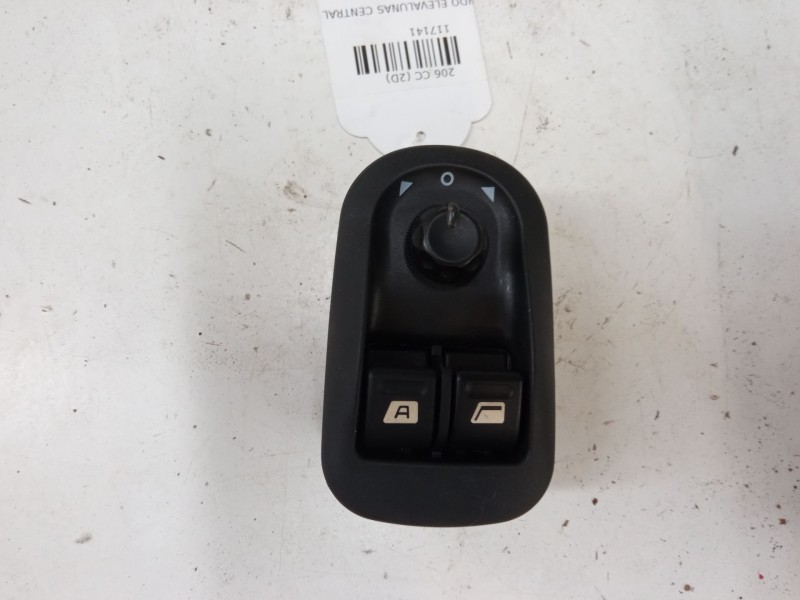 Recambio de mando elevalunas central para peugeot 206 cc (2d) 2.0 s16 referencia OEM IAM   