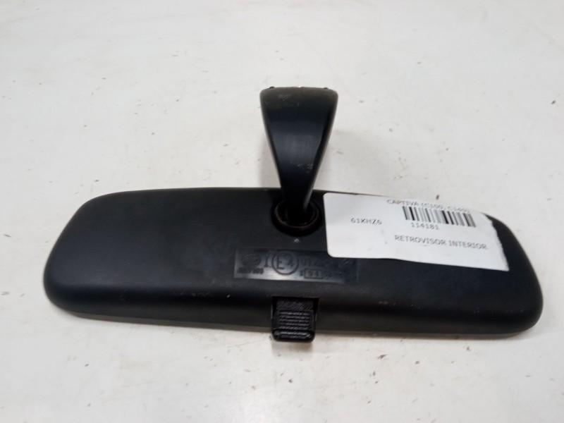 Recambio de retrovisor interior para chevrolet captiva (c100, c140) 2.4 4wd referencia OEM IAM   