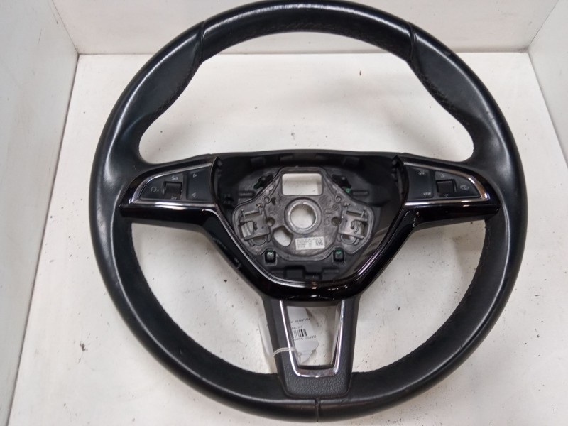 Recambio de volante multifincion para skoda rapid spaceback (nh1) 1.0 tsi referencia OEM IAM 5E0419091  