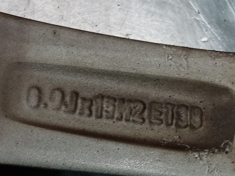 Recambio de llanta alumino 15´´ para seat ibiza iv (6j5, 6p1) 1.2 referencia OEM IAM   
