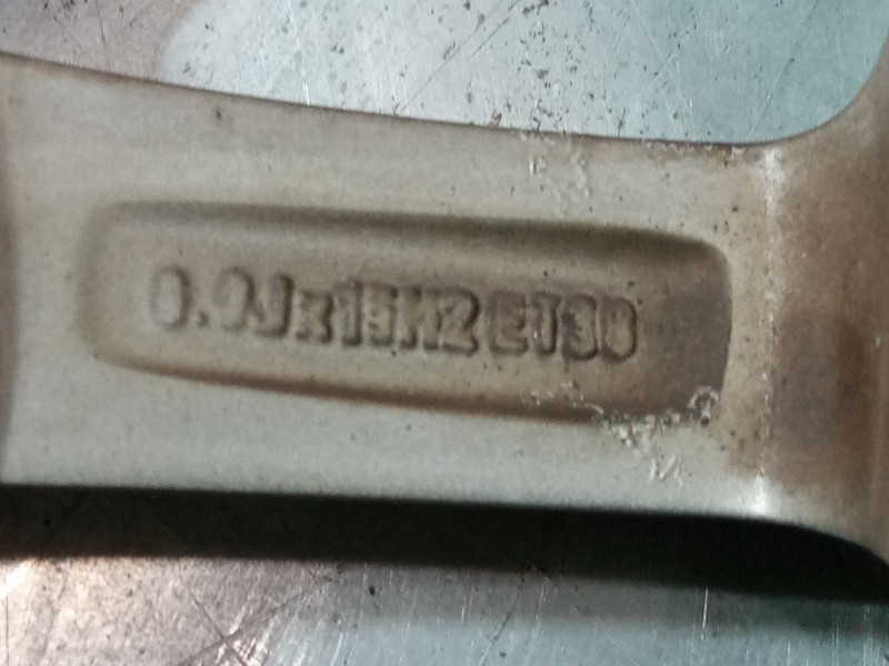 Recambio de llanta alumino 15´´ para seat ibiza iv (6j5, 6p1) 1.2 referencia OEM IAM   