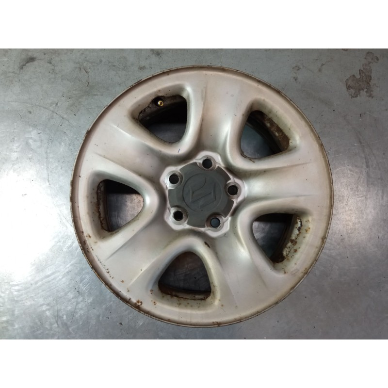 Recambio de llanta chapa 16´´ para suzuki grand vitara ii (jt, te, td) 1.9 ddis a las 4 ruedas (jt419, td44, jb419wd, jb419xd) r
