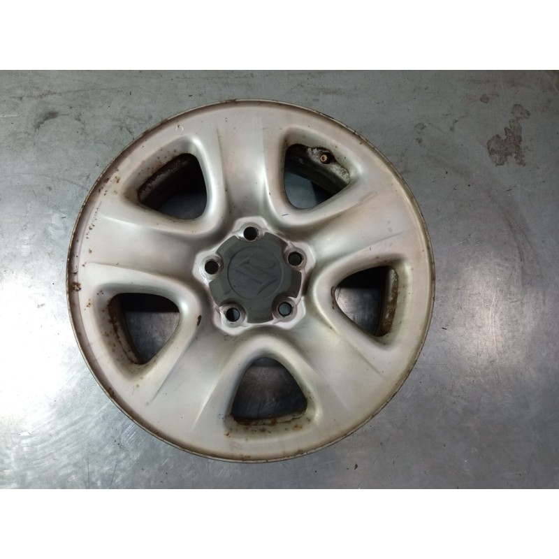 Recambio de llanta chapa 16´´ para suzuki grand vitara ii (jt, te, td) 1.9 ddis a las 4 ruedas (jt419, td44, jb419wd, jb419xd) r