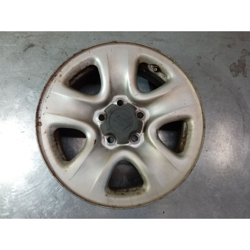 Recambio de llanta chapa 16´´ para suzuki grand vitara ii (jt, te, td) 1.9 ddis a las 4 ruedas (jt419, td44, jb419wd, jb419xd) r