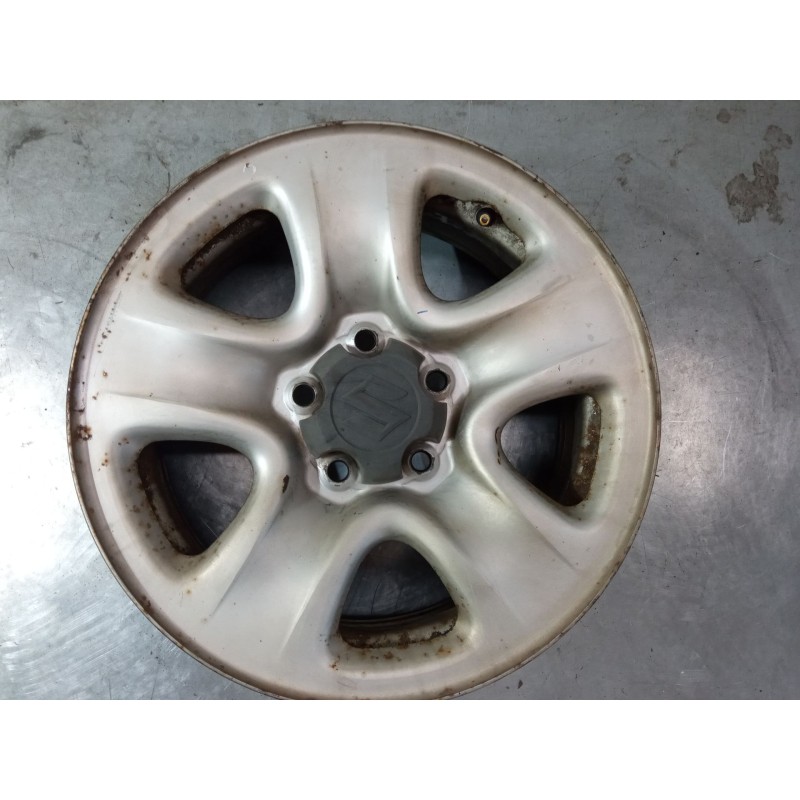 Recambio de llanta chapa 16´´ para suzuki grand vitara ii (jt, te, td) 1.9 ddis a las 4 ruedas (jt419, td44, jb419wd, jb419xd) r