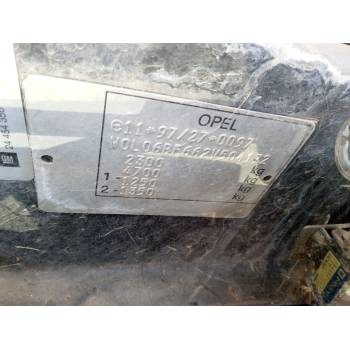 OPEL FRONTERA B (U99)