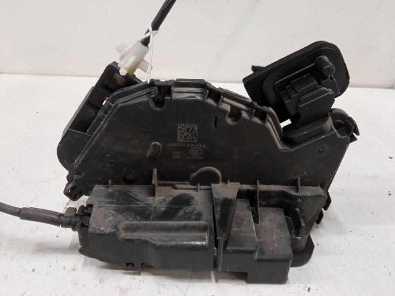 Recambio de cerradura puerta trasera izquierda para skoda rapid spaceback (nh1) 1.0 tsi referencia OEM IAM   
