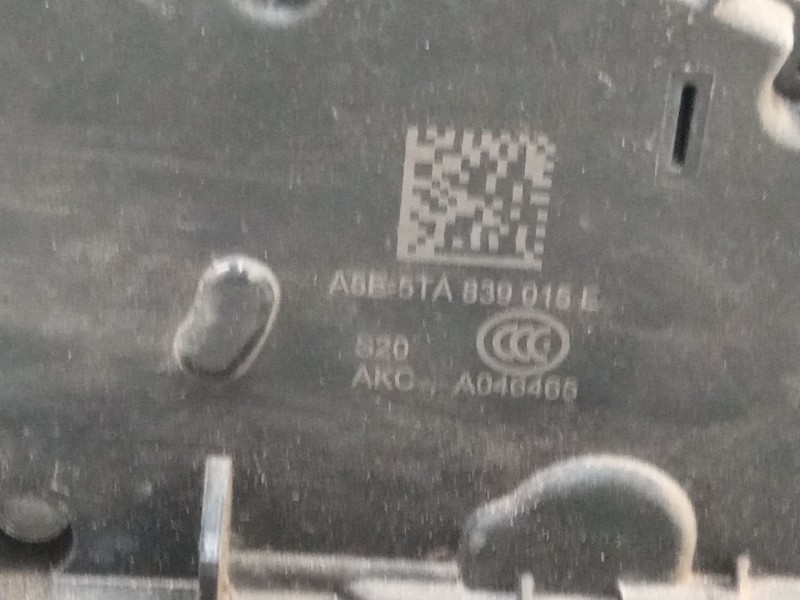 Recambio de cerradura puerta trasera izquierda para skoda rapid spaceback (nh1) 1.0 tsi referencia OEM IAM   