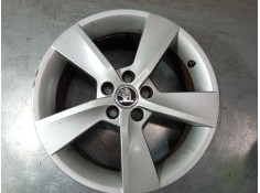 Recambio de llanta aluminio 16´´ para skoda rapid spaceback (nh1) 1.0 tsi referencia OEM IAM   