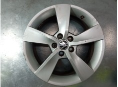 Recambio de llanta aluminio 16´´ para skoda rapid spaceback (nh1) 1.0 tsi referencia OEM IAM   