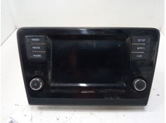 Recambio de pantalla multifuncion para skoda rapid spaceback (nh1) 1.0 tsi referencia OEM IAM 5JA035871D  