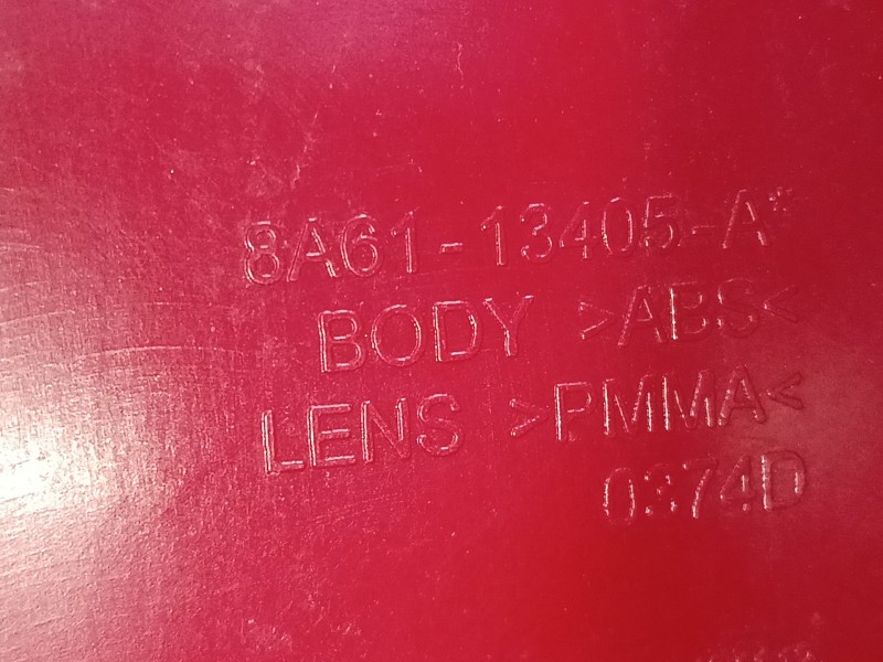 Recambio de piloto trasero izquierdo para ford fiesta vi (cb1, ccn) 1.25 referencia OEM IAM 8a6113405a  