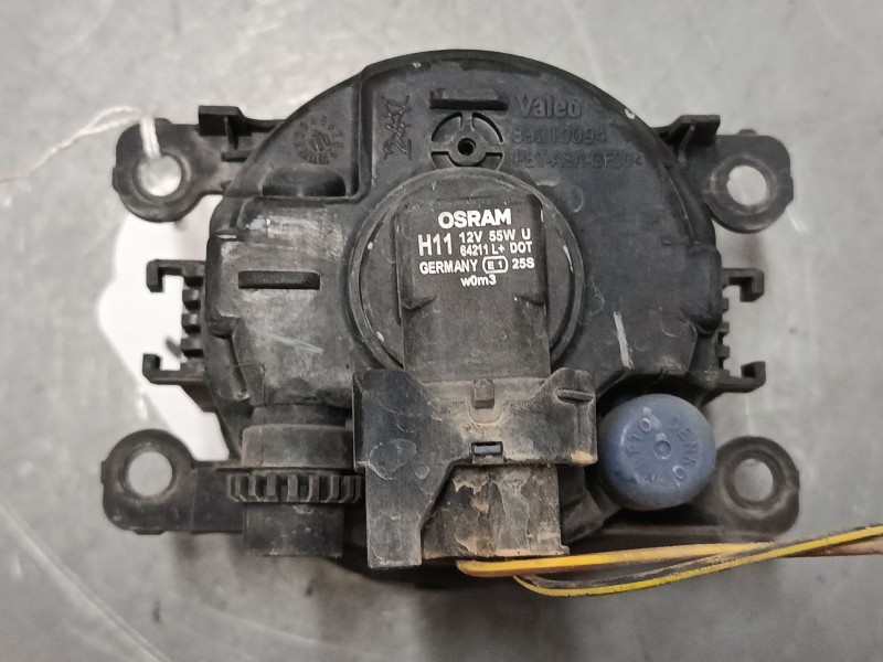 Recambio de faro antiniebla izquierdo para ford fiesta vi (cb1, ccn) 1.25 referencia OEM IAM 2N1115201AB 89204894 