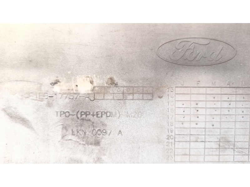 Recambio de paragolpes delantero para ford focus iii turnier 1.0 ecoboost referencia OEM IAM F1EB17757A  