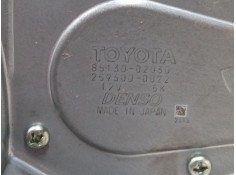 Recambio de motor limpia trasero para toyota auris (_e15_) 1.4 d-4d (nde150_) referencia OEM IAM 8513002030   2
