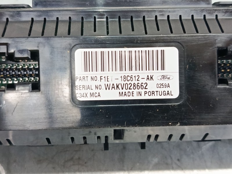 Recambio de mando climatizador para ford focus iii turnier 1.0 ecoboost referencia OEM IAM F1ET18C612AK  