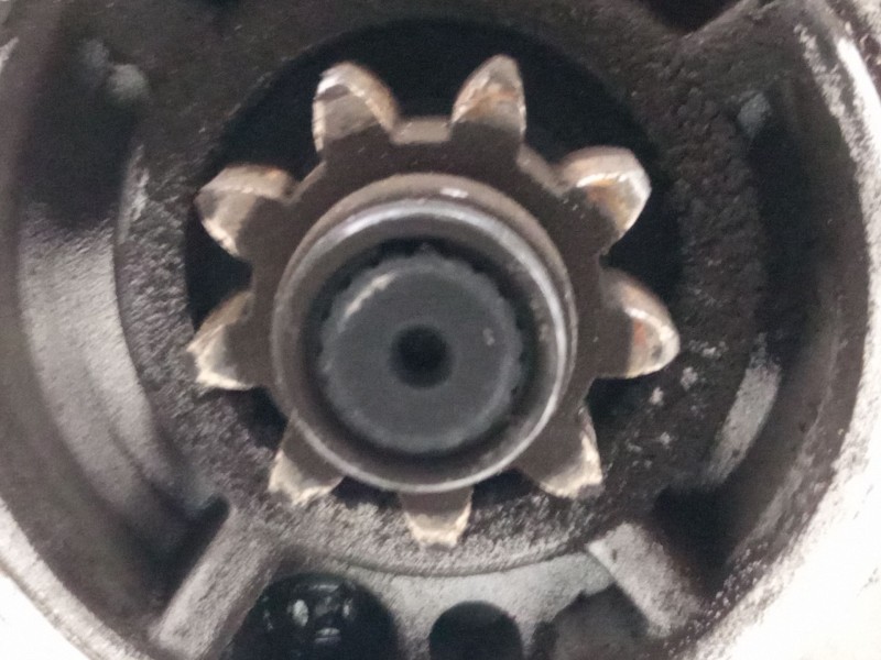Recambio de motor arranque para toyota auris (_e15_) 1.4 d-4d (nde150_) referencia OEM IAM   