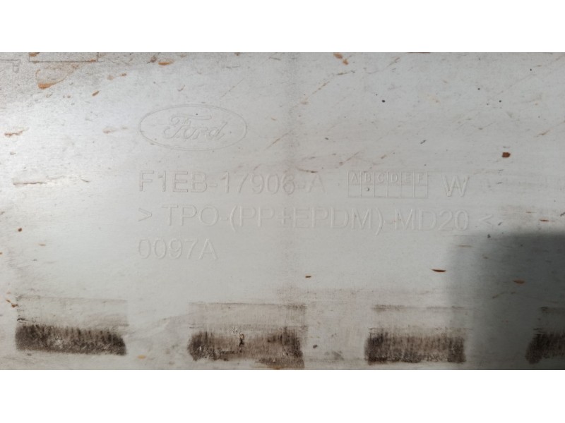 Recambio de paragolpes trasero para ford focus iii turnier 1.0 ecoboost referencia OEM IAM F1EB17906A  