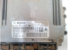 Recambio de centralita motor uce para citroën berlingo / berlingo first monospace (mf_, gjk_, gfk_) 1.6 hdi 75 (mf9hw, gj9hwc, g