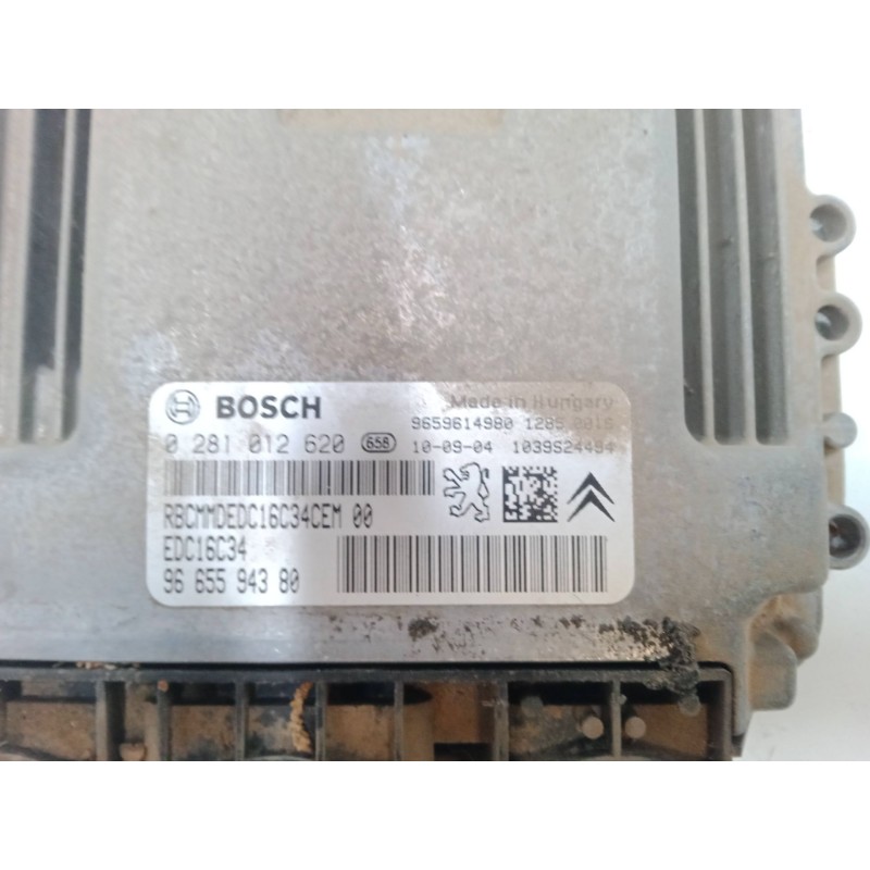 Recambio de centralita motor uce para citroën berlingo / berlingo first monospace (mf_, gjk_, gfk_) 1.6 hdi 75 (mf9hw, gj9hwc, g