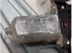 Recambio de elevalunas electrico trasero derecho para toyota auris (_e15_) 1.4 d-4d (nde150_) referencia OEM IAM 857200D120   2