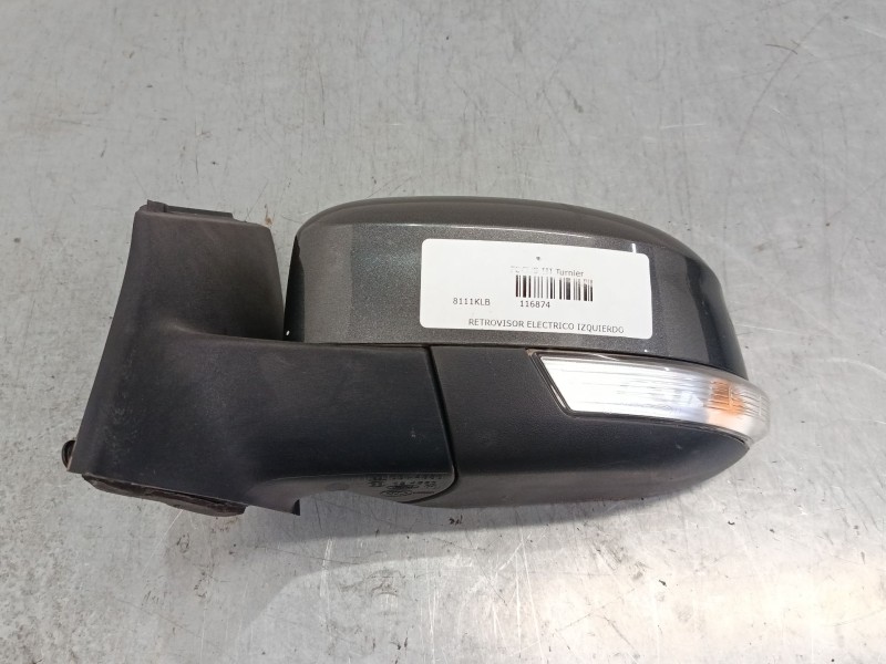 Recambio de retrovisor electrico izquierdo para ford focus iii turnier 1.0 ecoboost referencia OEM IAM BM5117683PK  