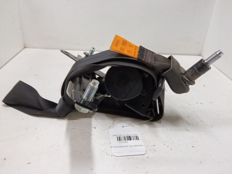Recambio de cinturon seguridad delantero derecho para chevrolet captiva (c100, c140) 2.0 d 4wd referencia OEM IAM   