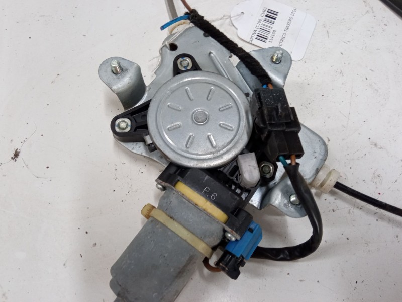 Recambio de elevalunas electrico trasero izquierdo para chevrolet captiva (c100, c140) 2.4 4wd referencia OEM IAM 25937971  