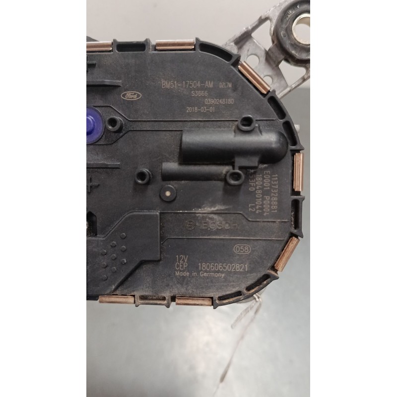 Recambio de motor limpiaparabrisas delantero izquierdo para ford focus iii turnier 1.0 ecoboost referencia OEM IAM BM5117504AM  