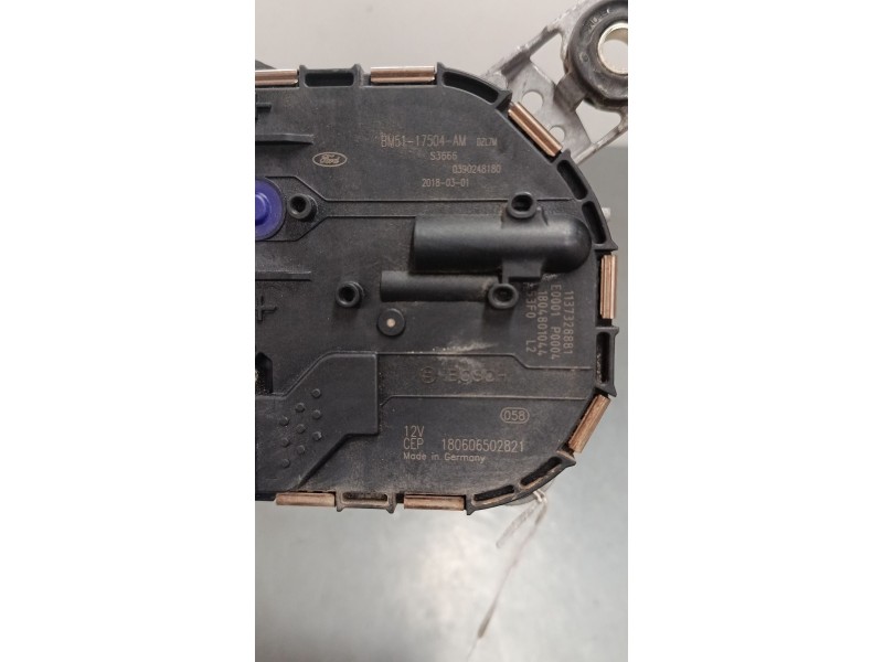 Recambio de motor limpiaparabrisas delantero izquierdo para ford focus iii turnier 1.0 ecoboost referencia OEM IAM BM5117504AM  