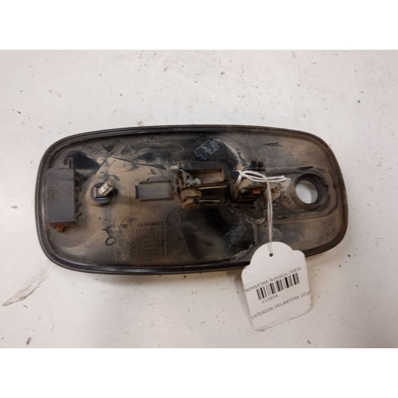 Recambio de maneta exterior delantera izquierda para nissan primastar furgoneta (x83) 1.9 dci 100 referencia OEM IAM   