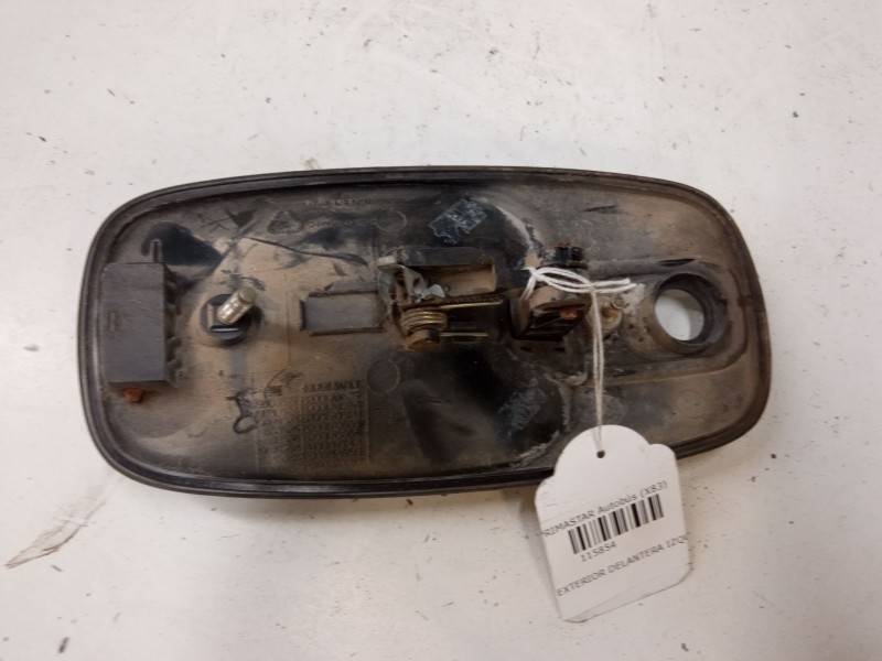 Recambio de maneta exterior delantera izquierda para nissan primastar furgoneta (x83) 1.9 dci 100 referencia OEM IAM   