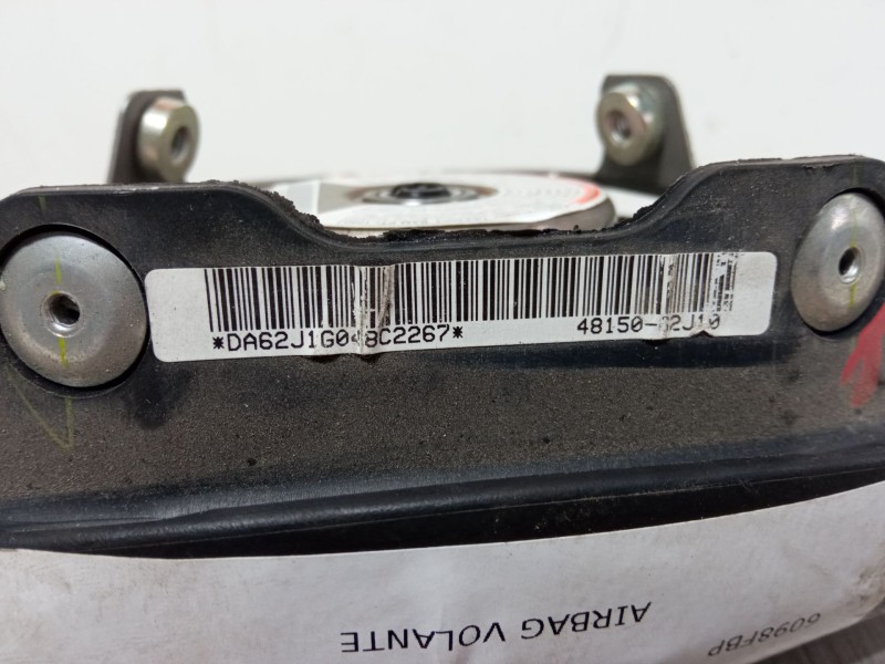 Recambio de airbag volante para suzuki swift iii (mz, ez) 1.3 ddis (rs 413d) referencia OEM IAM E7GU5066198 DA62J1G048C2267 