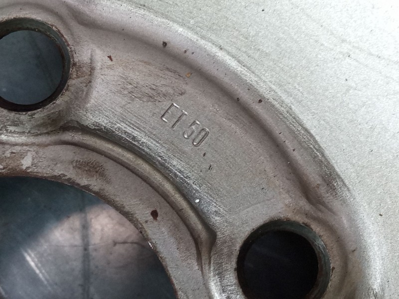 Recambio de llanta chapa 16´´ para nissan primastar furgoneta (x83) 1.9 dci 100 referencia OEM IAM   