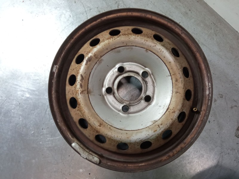 Recambio de llanta chapa 16´´ para nissan primastar furgoneta (x83) 1.9 dci 100 referencia OEM IAM   
