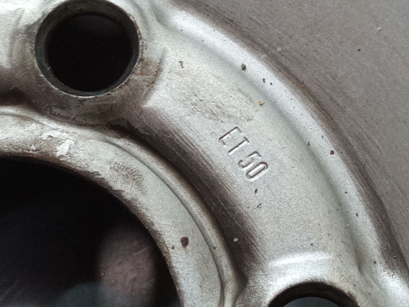 Recambio de llanta chapa 16´´ para nissan primastar furgoneta (x83) 1.9 dci 100 referencia OEM IAM   