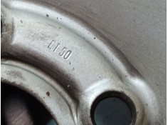 Recambio de llanta chapa 16´´ para nissan primastar furgoneta (x83) 1.9 dci 100 referencia OEM IAM    2