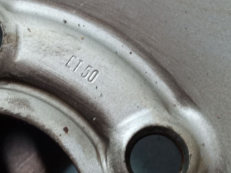 Recambio de llanta chapa 16´´ para nissan primastar furgoneta (x83) 1.9 dci 100 referencia OEM IAM   